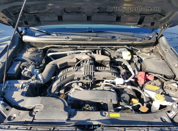 JF2GUADC6R8221695 2024 SUBARU CROSSTREK Gray Widok komory silnika