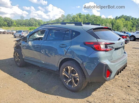 JF2GUADC6R8287647 2024 SUBARU CROSSTREK Gray Tył lewy
