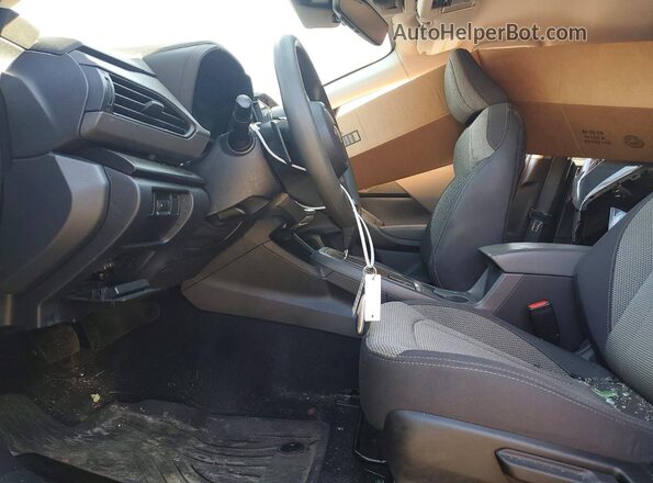 JF2GUADC6R8287647 2024 SUBARU CROSSTREK Gray Widok wnętrza z przodu