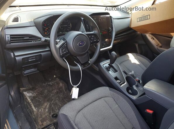 JF2GUADC6R8287647 2024 SUBARU CROSSTREK Gray Widok deski rozdzielczej