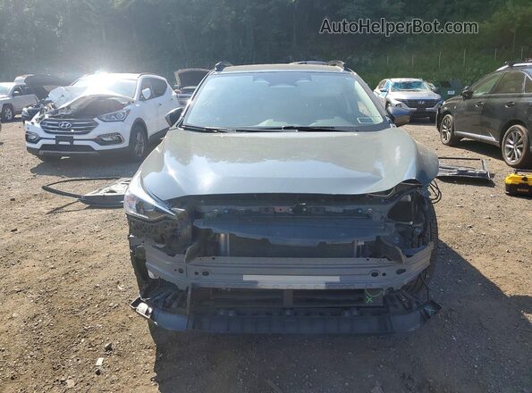 JF2GUADC6R8287647 2024 SUBARU CROSSTREK Gray Widok z przodu
