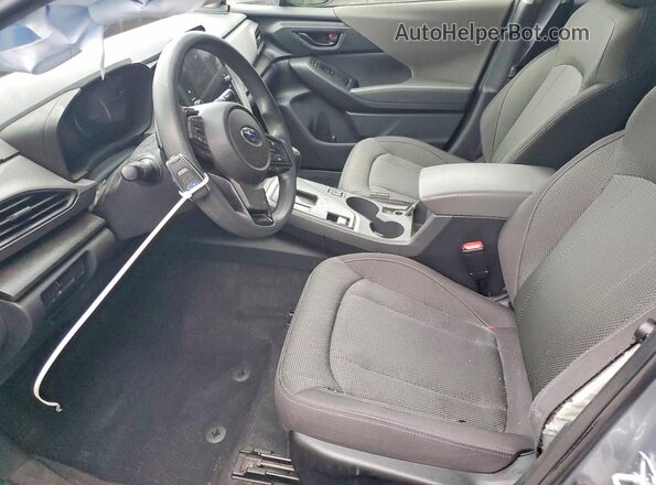 JF2GUADC6RH284067 2024 SUBARU CROSSTREK Silver Widok wnętrza z przodu