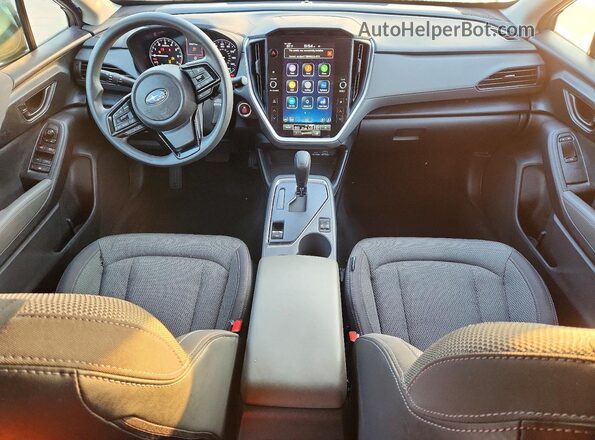 JF2GUADC6RH284067 2024 SUBARU CROSSTREK Silver Widok deski rozdzielczej