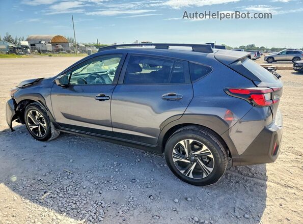JF2GUADC6RH294744 2024 SUBARU CROSSTREK Gray Rear left
