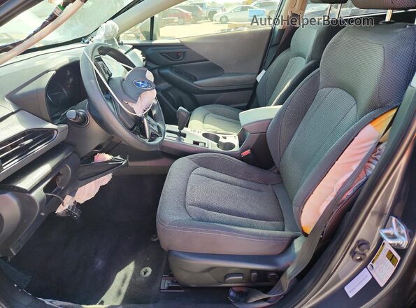 JF2GUADC6RH294744 2024 SUBARU CROSSTREK Gray Front interior view