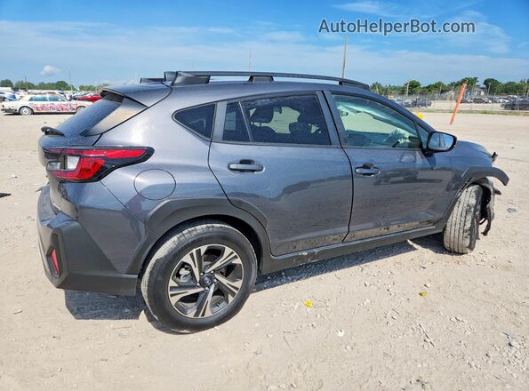 JF2GUADC6RH294744 2024 SUBARU CROSSTREK Gray Rear right