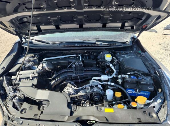 JF2GUADC6RH294744 2024 SUBARU CROSSTREK Gray Engine compartment view