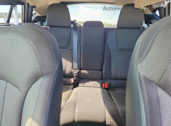JF2GUADC6RH294744 2024 SUBARU CROSSTREK Gray Rear seats view