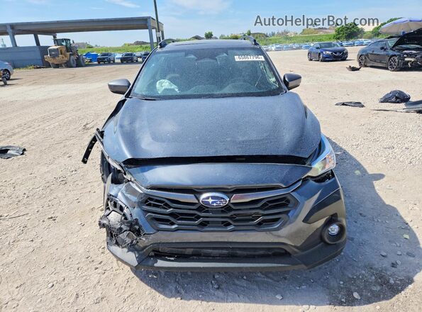 JF2GUADC6RH294744 2024 SUBARU CROSSTREK Gray Front view