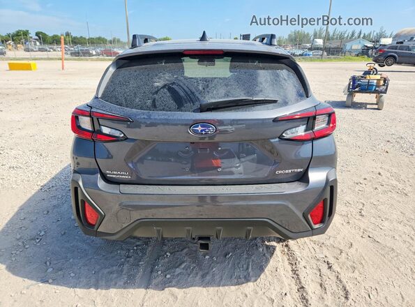 JF2GUADC6RH294744 2024 SUBARU CROSSTREK Gray Rear view