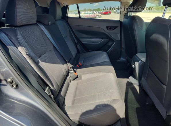 JF2GUADC6RH294744 2024 SUBARU CROSSTREK Gray Rear interior view