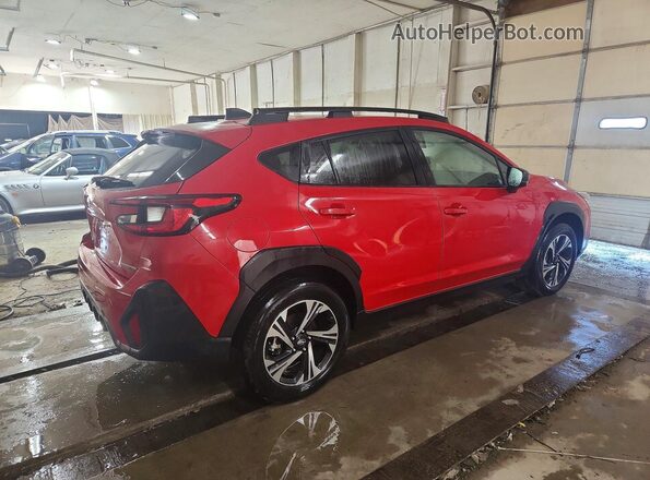 JF2GUADC8RH904286 2024 SUBARU CROSSTREK Red Rear right