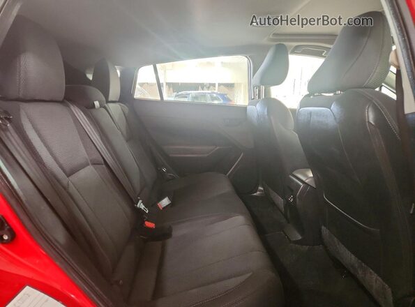 JF2GUADC8RH904286 2024 SUBARU CROSSTREK Red Rear interior view