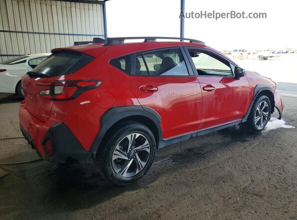 JF2GUHDC1SH240329 2025 SUBARU CROSSTREK Red Trasero derecho