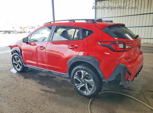 JF2GUHDC1SH240329 2025 SUBARU CROSSTREK Red Trasero izquierdo