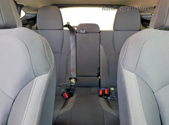 JF2GUHDC1SH240329 2025 SUBARU CROSSTREK Red Vista de los asientos traseros