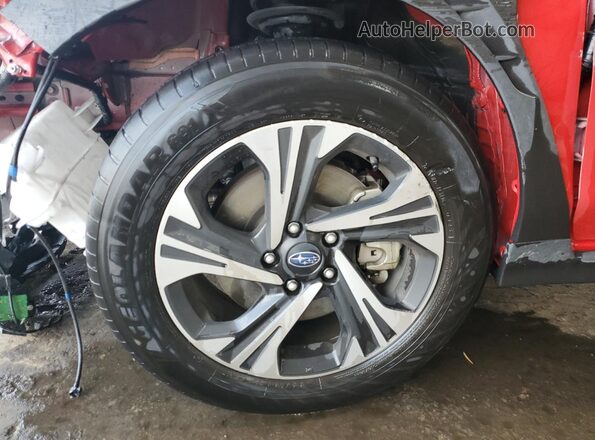 JF2GUHDC1SH240329 2025 SUBARU CROSSTREK Red 