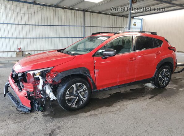 JF2GUHDC1SH240329 2025 SUBARU CROSSTREK Red 