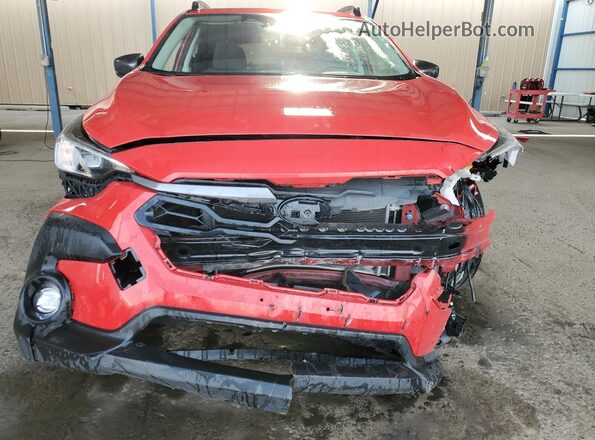 JF2GUHDC1SH240329 2025 SUBARU CROSSTREK Red 