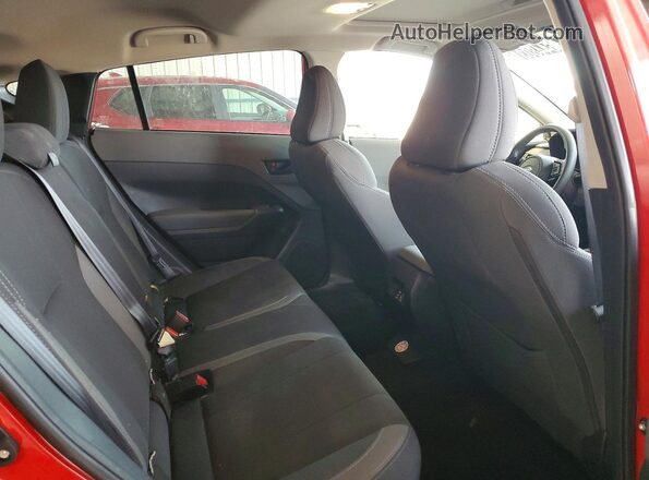 JF2GUHDC1SH240329 2025 SUBARU CROSSTREK Red Vista interior trasera