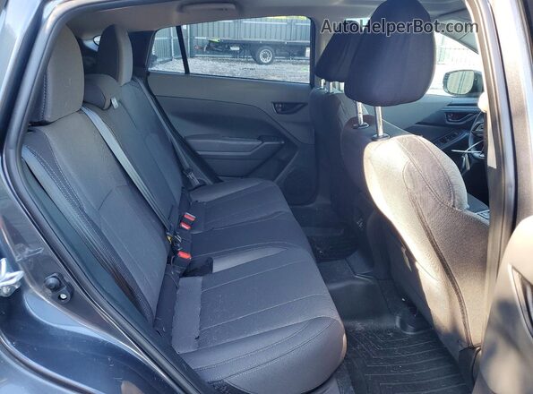 JF2GUHDC5S8210962 2025 SUBARU CROSSTREK Gray Вид задніх сидінь