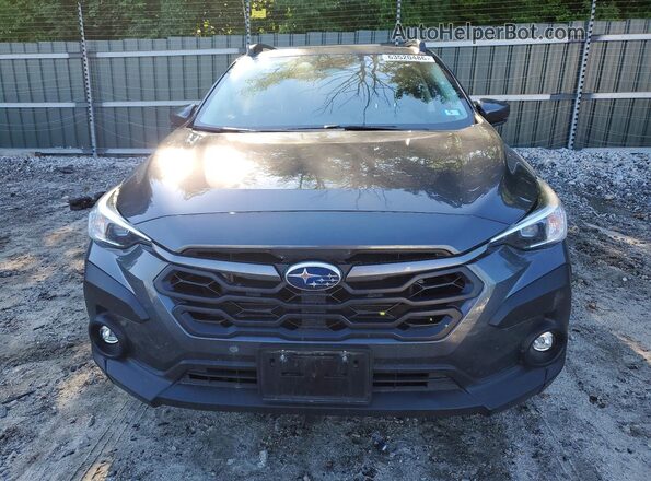 JF2GUHDC5S8210962 2025 SUBARU CROSSTREK Gray Вид спереду