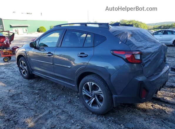 JF2GUHDC5S8210962 2025 SUBARU CROSSTREK Gray Задня ліва чверть