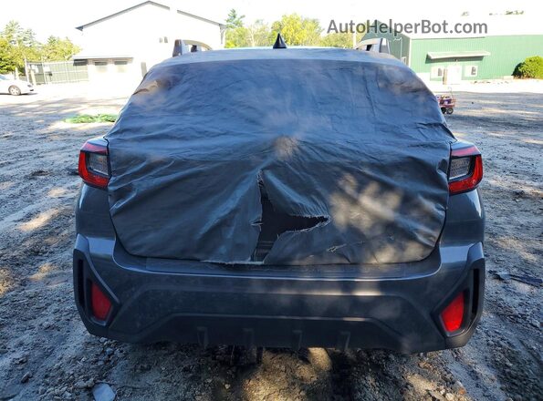 JF2GUHDC5S8210962 2025 SUBARU CROSSTREK Gray Вид ззаду