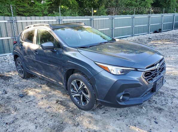 JF2GUHDC5S8210962 2025 SUBARU CROSSTREK Gray Передня права чверть