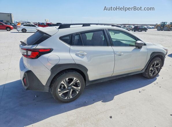JF2GUHDC6S8250144 2025 SUBARU CROSSTREK White Հետևի աջ