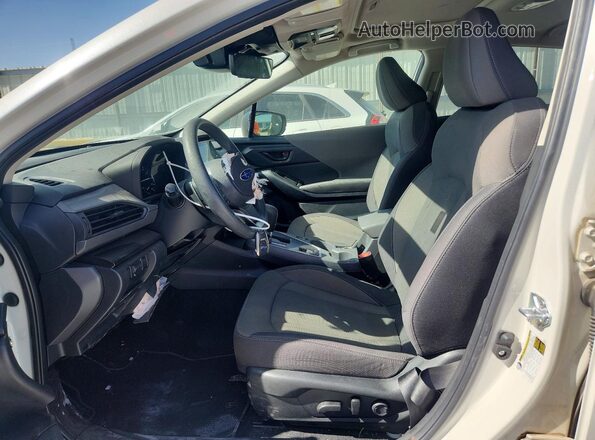 JF2GUHDC6S8250144 2025 SUBARU CROSSTREK White Սալոնի դիմացի տեսք