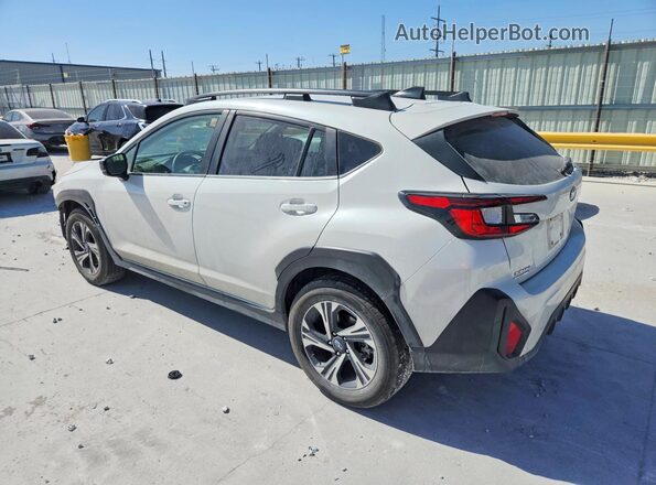 JF2GUHDC6S8250144 2025 SUBARU CROSSTREK White Հետևի ձախ