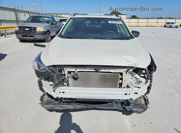 JF2GUHDC6S8250144 2025 SUBARU CROSSTREK White Դիմացի տեսք