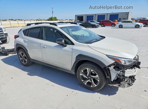 JF2GUHDC6S8250144 2025 SUBARU CROSSTREK White Առջևի աջ