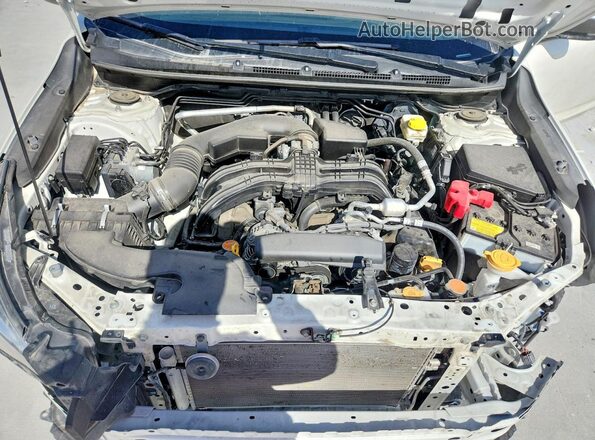 JF2GUHDC6S8250144 2025 SUBARU CROSSTREK White Սալոնի հետևի տեսք