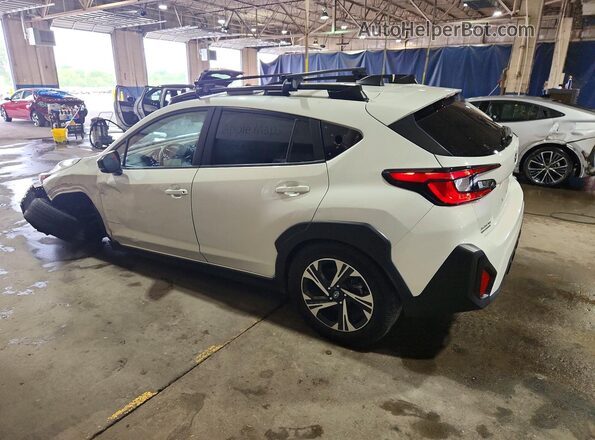 JF2GUHDC6SH263766 2025 SUBARU CROSSTREK Белый Задняя левая четверть