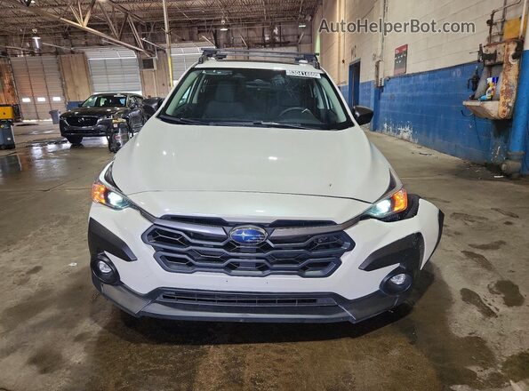 JF2GUHDC6SH263766 2025 SUBARU CROSSTREK Белый Вид спереди