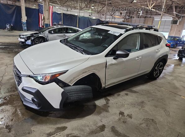 JF2GUHDC6SH263766 2025 SUBARU CROSSTREK Белый Вид наклейки с VIN-кодом