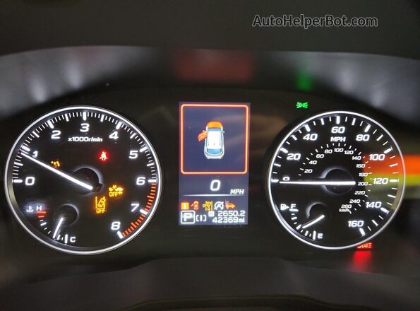 JF2GUHDC6SH263766 2025 SUBARU CROSSTREK Белый 