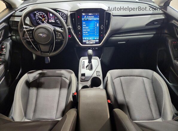 JF2GUHDC6SH263766 2025 SUBARU CROSSTREK Белый Вид панели приборов