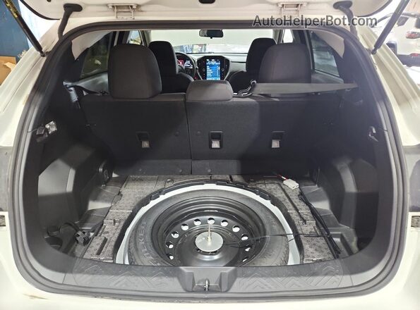 JF2GUHDC6SH263766 2025 SUBARU CROSSTREK Белый 