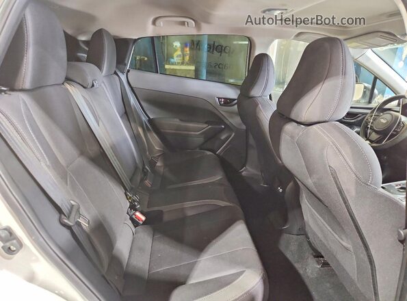 JF2GUHDC6SH263766 2025 SUBARU CROSSTREK Белый Вид задних сидений