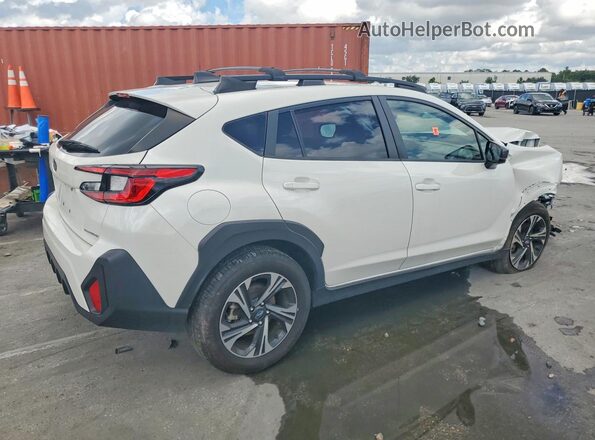 JF2GUHDC7SH218500 2025 SUBARU CROSSTREK White Tył prawy