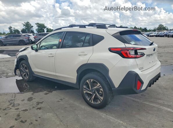 JF2GUHDC7SH218500 2025 SUBARU CROSSTREK White Tył lewy