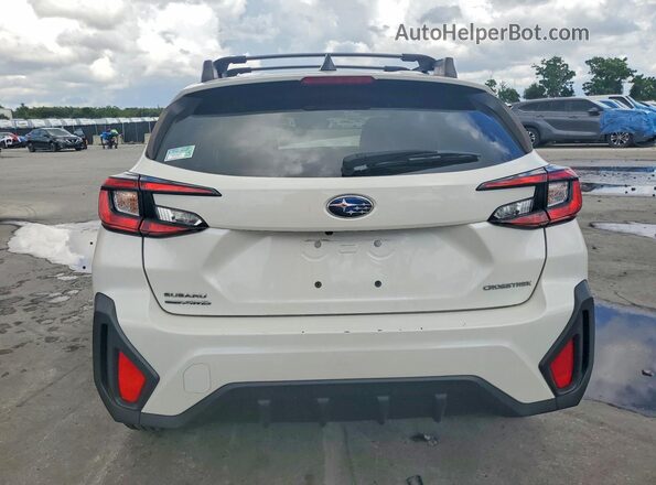 JF2GUHDC7SH218500 2025 SUBARU CROSSTREK White Widok z tyłu