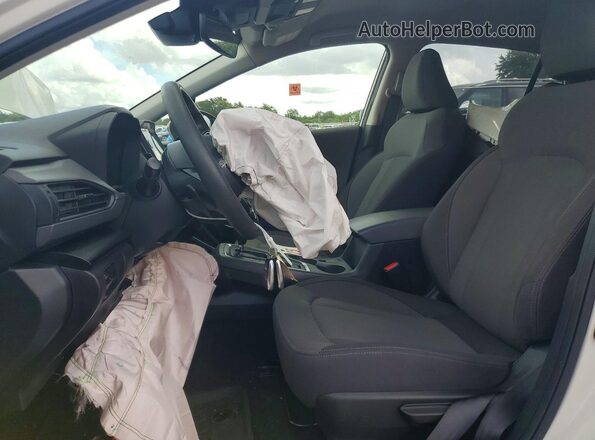 JF2GUHDC7SH218500 2025 SUBARU CROSSTREK White Widok wnętrza z przodu