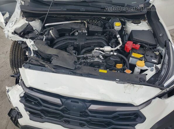 JF2GUHDC7SH218500 2025 SUBARU CROSSTREK White Widok komory silnika