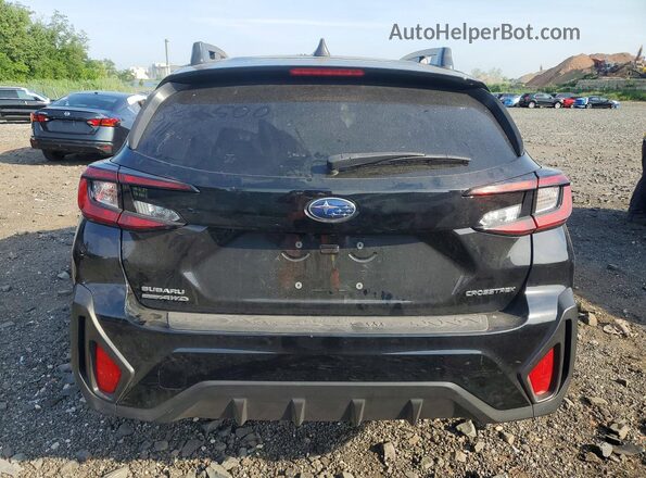 JF2GUHDCXS8216983 2025 SUBARU CROSSTREK Черный Вид сзади