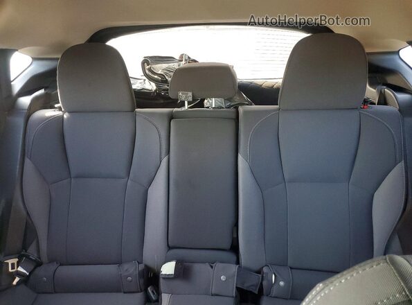 JF2GUHDCXS8216983 2025 SUBARU CROSSTREK Черный Вид задних сидений