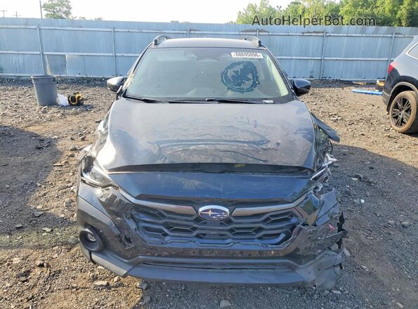 JF2GUHDCXS8216983 2025 SUBARU CROSSTREK Черный Вид спереди